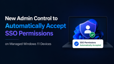 Automatically Accept SSO Permissions on Managed Windows 11 Devices