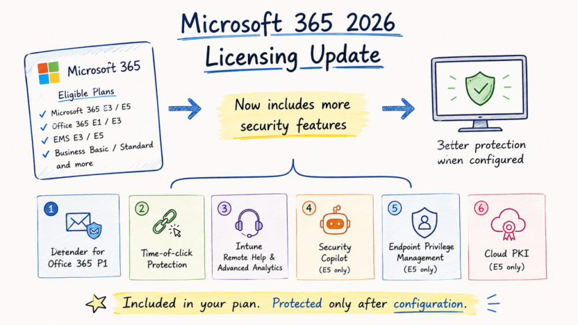 Microsoft 365 2026 Licensing Update Security Features: What to ...