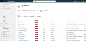 How to Investigate an Active Directory Domain in Microsoft Defender 5 How to Investigate an Active Directory Domain in Microsoft Defender - Azure