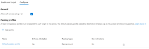 How to Migrate from SMS and Voice MFA to Passkeys 3 How to Migrate from SMS and Voice MFA to Passkeys - Entra