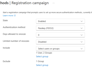How to Migrate from SMS and Voice MFA to Passkeys 4 How to Migrate from SMS and Voice MFA to Passkeys - Entra