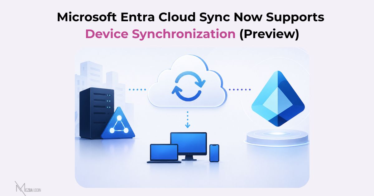 Entra Cloud Sync