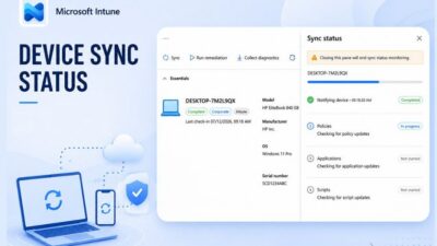 Intune Device Sync Status