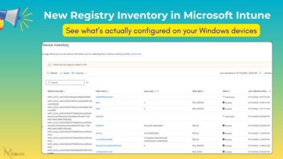 Registry Inventory