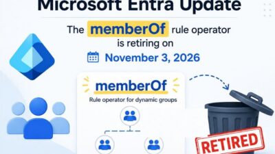 Entra ID memberOf