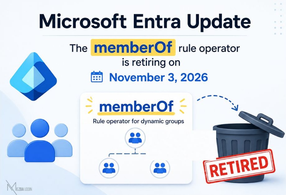 Entra ID memberOf