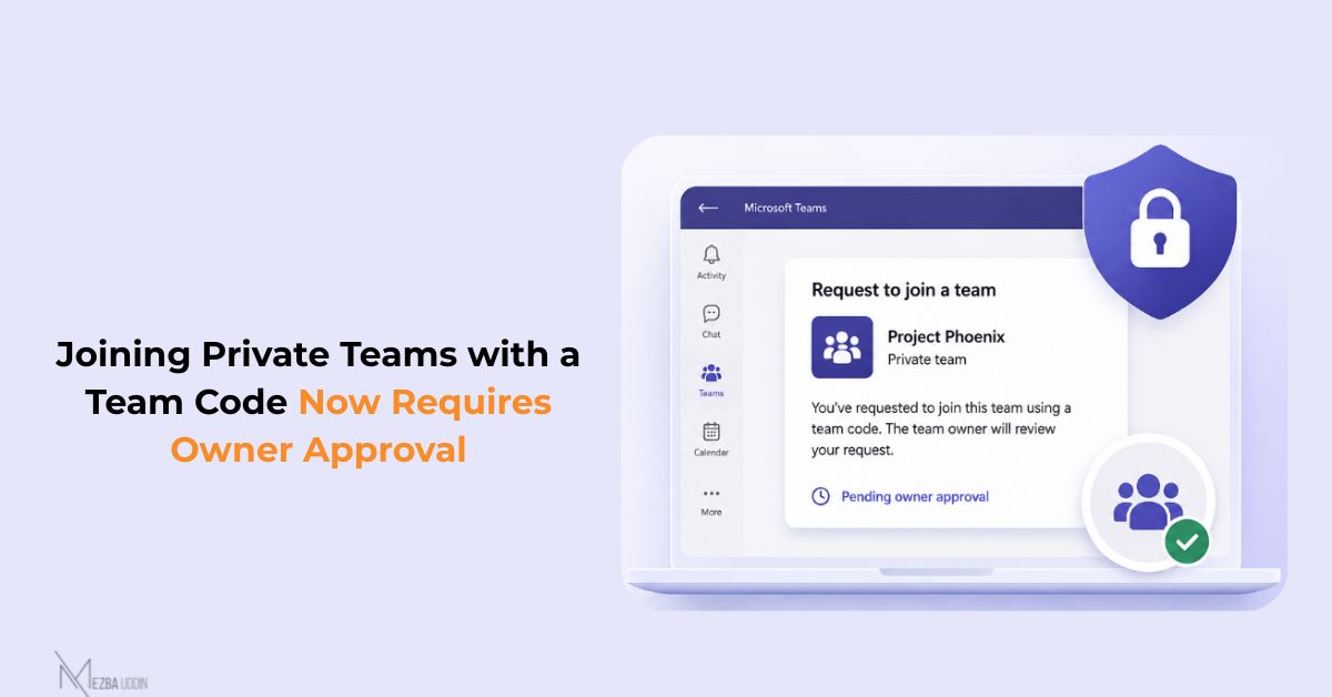 teams owner approval