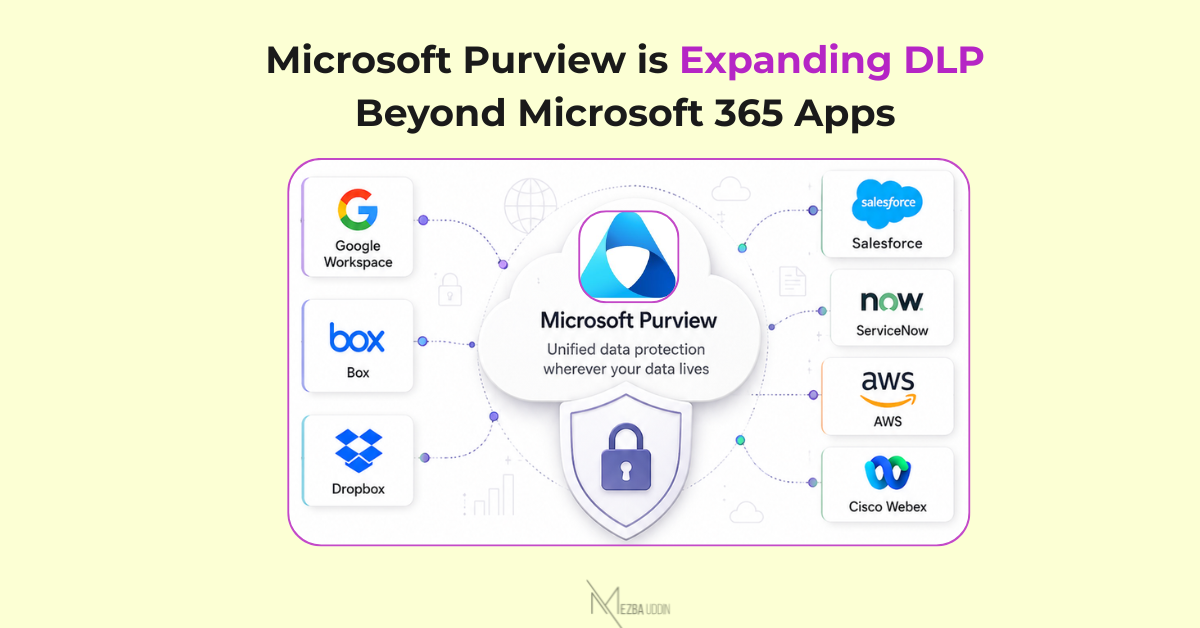Microsoft Purview Expands DLP and Auto-Labeling to Non-Microsoft Applications