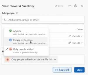 Hero Links in SharePoint Online and OneDrive 3 hero links