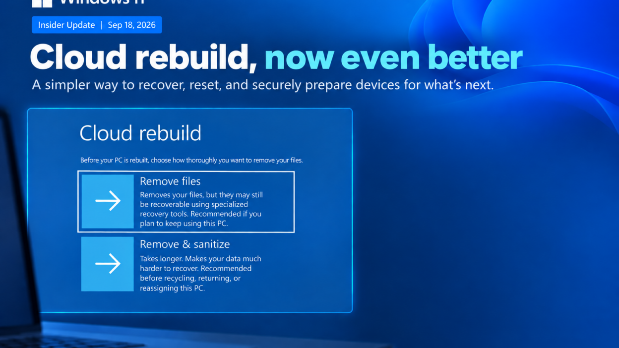 Windows 11 Cloud Rebuild Blog Image