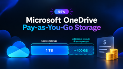 OneDrive Pay-as-You-Go Storage