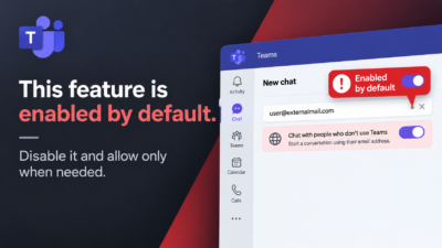 How to Disable Chat With People Who Don’t Use Teams Feature