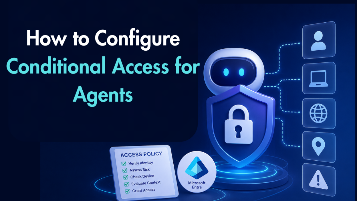 Conditional Access for agents