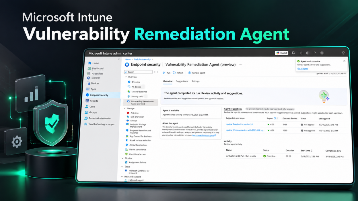 Microsoft Intune Vulnerability Remediation Agent