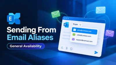 Sending From Email Aliases